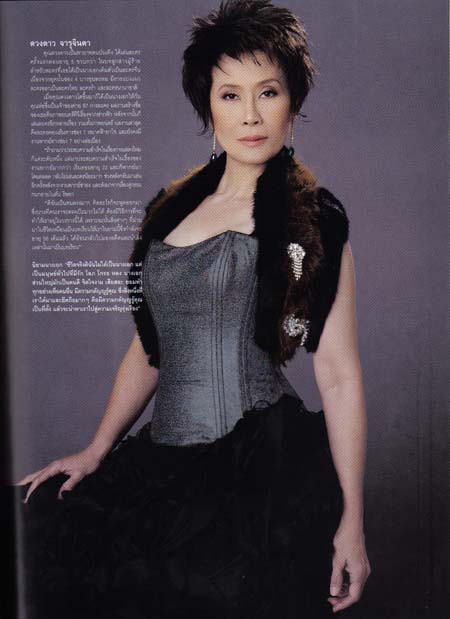 ดวงดาว จารุจินดา นักแสดงและนักพากย์ที่มีชื่อเสียง